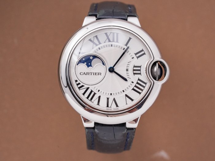 Cartier - Ballon Blue De Cartier Moon Phase - WSBB0020 - Unisex - 2011-nu