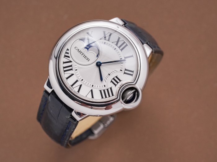 Cartier - Ballon Blue De Cartier Moon Phase - WSBB0020 - Unisex - 2011-nu