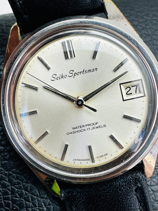 Seiko - Sportsman - Ingen mindstepris - 6602-7030 - Mænd - 1960-1969