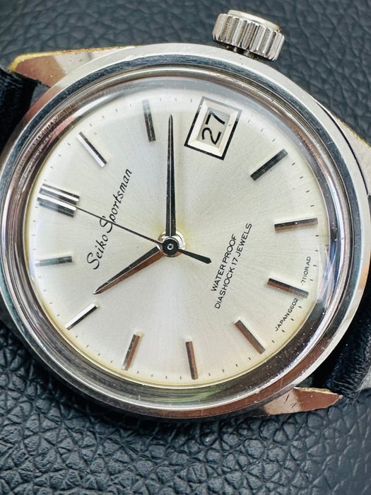 Seiko - Sportsman - Ingen mindstepris - 6602-7030 - Mænd - 1960-1969