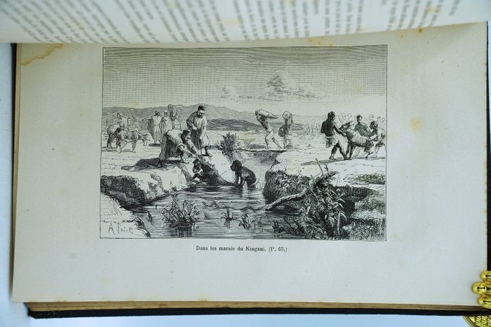 A l'assaut des pays Nègres Journal des missionnaires d'Alger dans l'Afrique Equatoriale - 1884