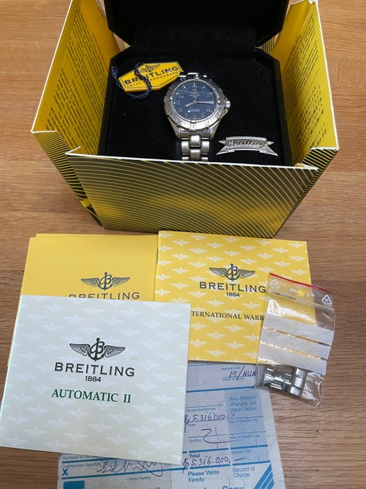 Breitling - Colt - A17035 - Unisex - 1990-1999