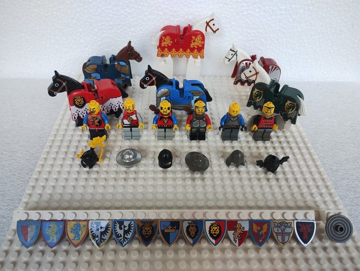 Lego - Ridders en paarden