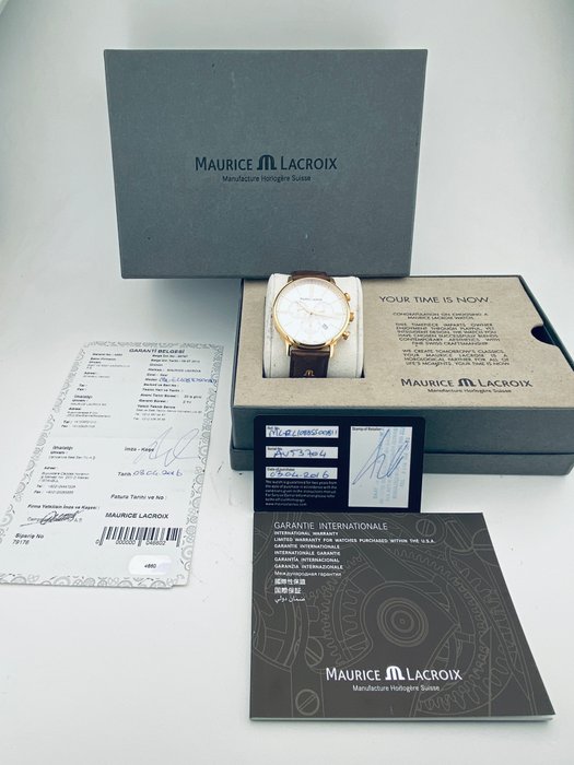 Maurice Lacroix - Eliros - Chronograph - Date - Full Set - EL1098 - Mænd - 2011-nu