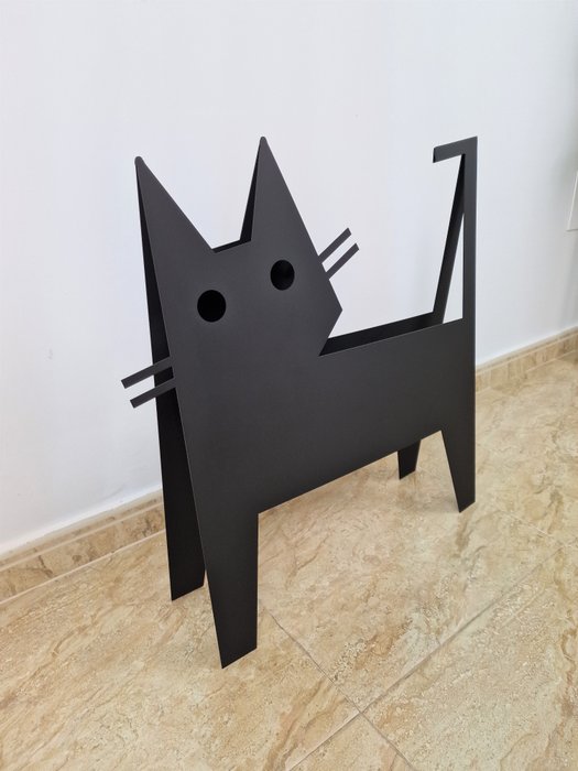 José Soler Art - The Cat KH. Black - NO Reserve