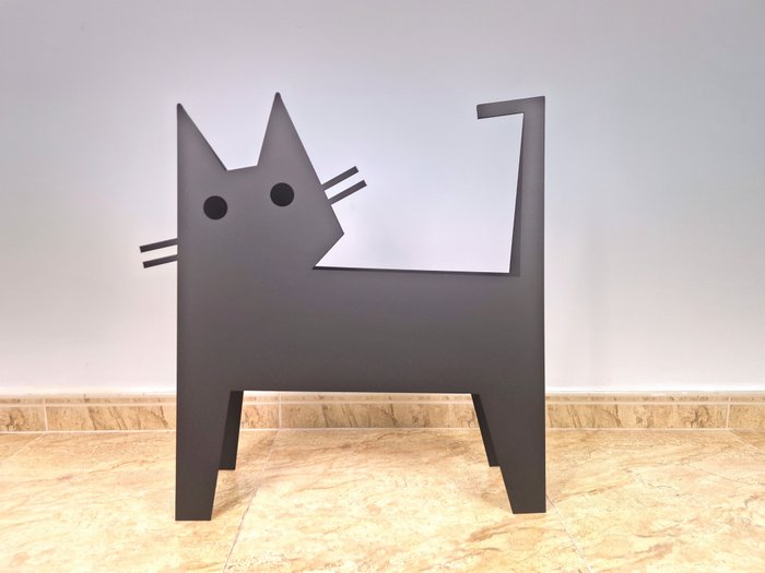 José Soler Art - The Cat KH. Black - NO Reserve