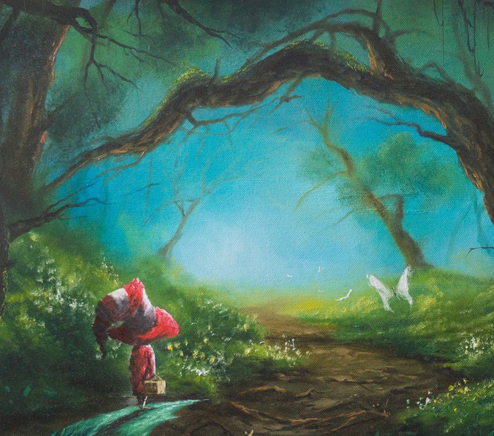 Adam Burczyc (1982) - Red Riding Hood