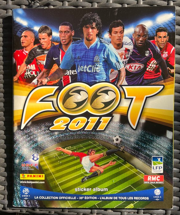 Panini - Foot 2011 France - 1 Complete Album