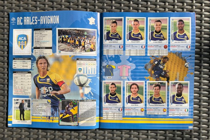 Panini - Foot 2011 France - 1 Complete Album