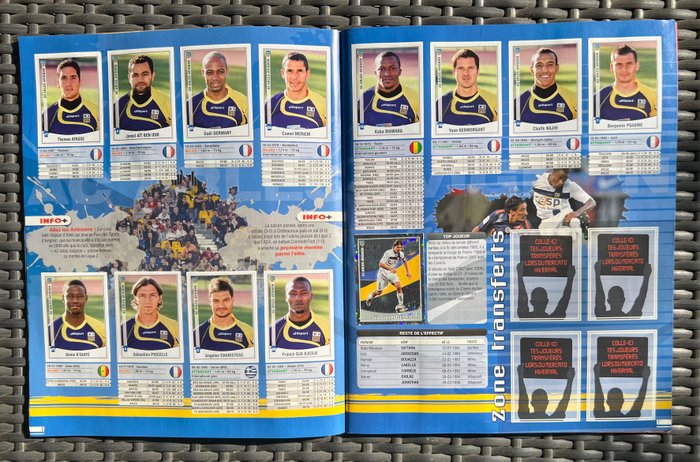 Panini - Foot 2011 France - 1 Complete Album