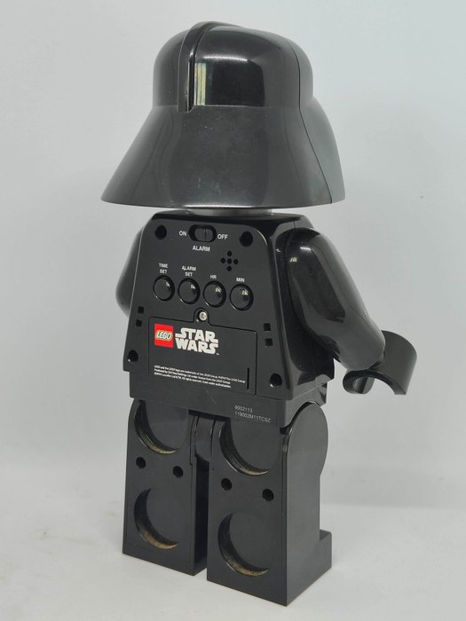 Lego - Star Wars - Darth Vader - Big Minifigure - Alarm clock