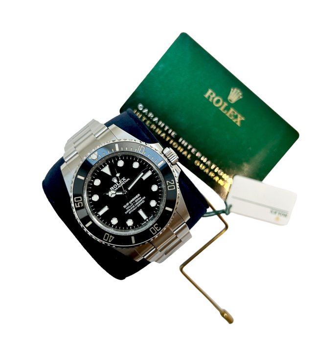 Rolex - Submariner No Date - 124060 - Unisex - 2020+