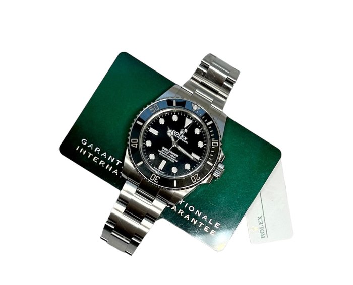 Rolex - Submariner No Date - 124060 - Unisex - 2020+