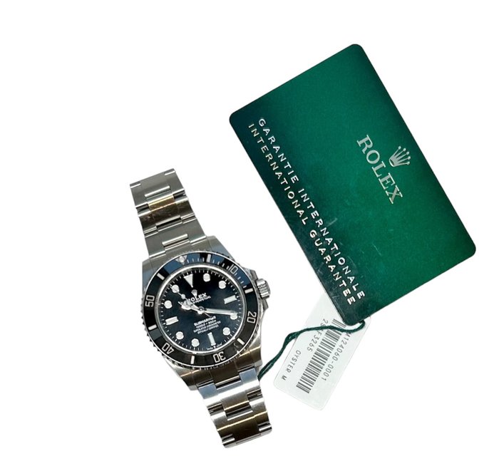 Rolex - Submariner No Date - 124060 - Unisex - 2020+