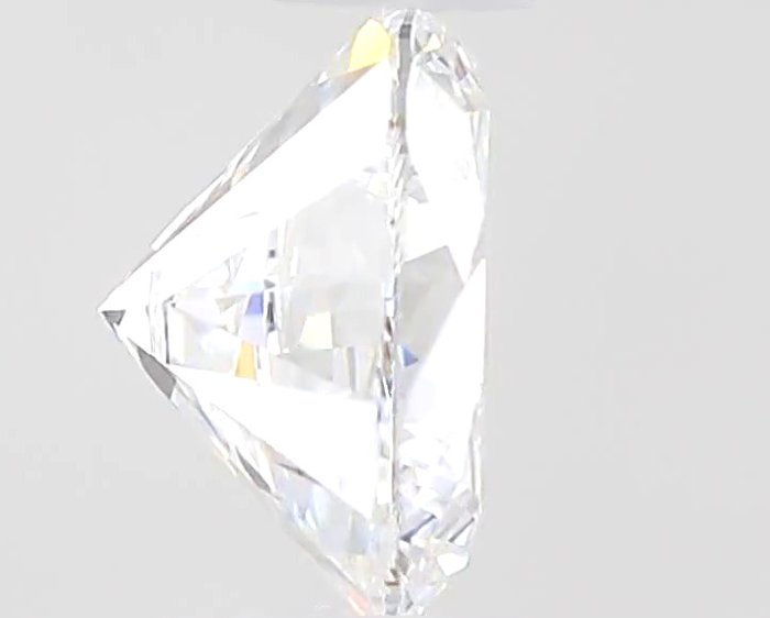 1 pcs Diamant  (Natur)  - 0.30 ct - Rund - D (farveløs) - VVS1 - Gemological Institute of America (GIA)