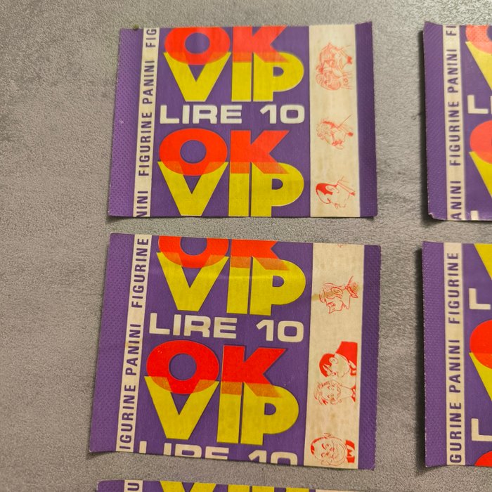 Panini - Ok VIP - Piene e Sigillate - 6 Pack