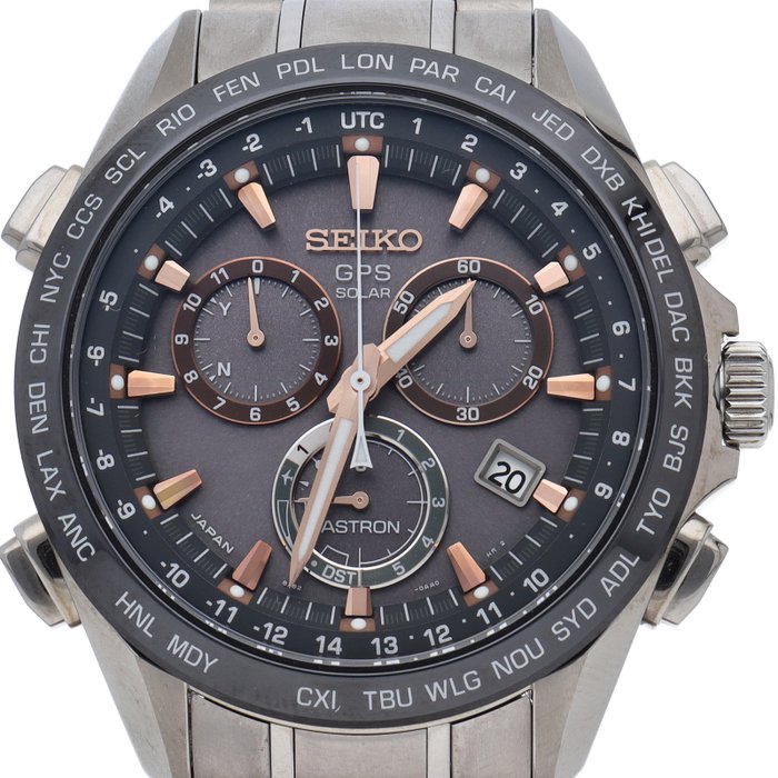 Seiko - Astron - SBXB023/8X82-0AB0 - Mænd - 2010-2020