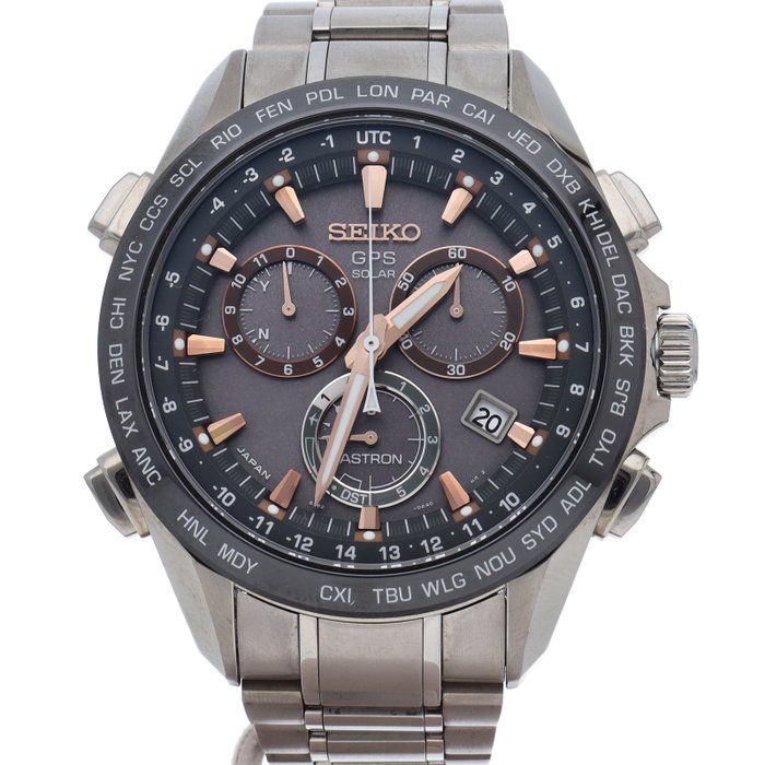 Seiko - Astron - SBXB023/8X82-0AB0 - Mænd - 2010-2020