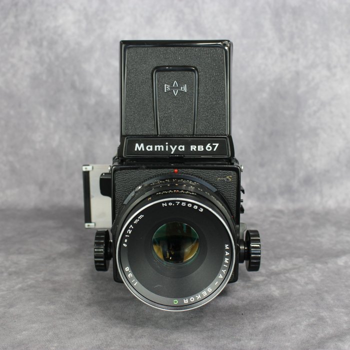 Mamiya RB67 + Mamiya-Sekor  C  1:38  F=127mm 120/mellemformat kamera