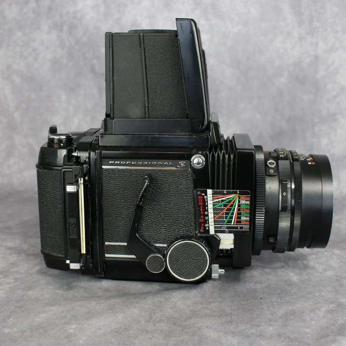 Mamiya RB67 + Mamiya-Sekor  C  1:38  F=127mm 120/mellemformat kamera