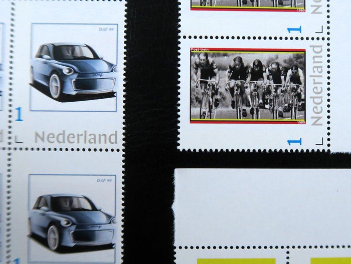 Holland 2009/2024 - Udvalg af moderne tematiske personlige frimærker inklusive nogle Postnl-udgaver