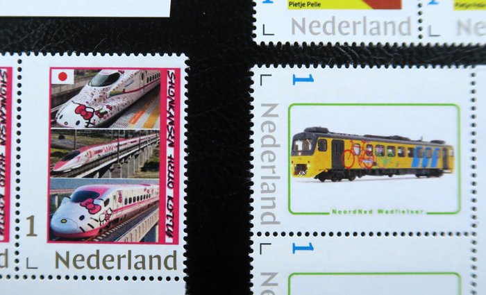 Holland 2009/2024 - Udvalg af moderne tematiske personlige frimærker inklusive nogle Postnl-udgaver