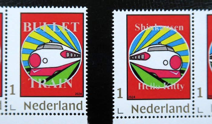 Holland 2009/2024 - Udvalg af moderne tematiske personlige frimærker inklusive nogle Postnl-udgaver