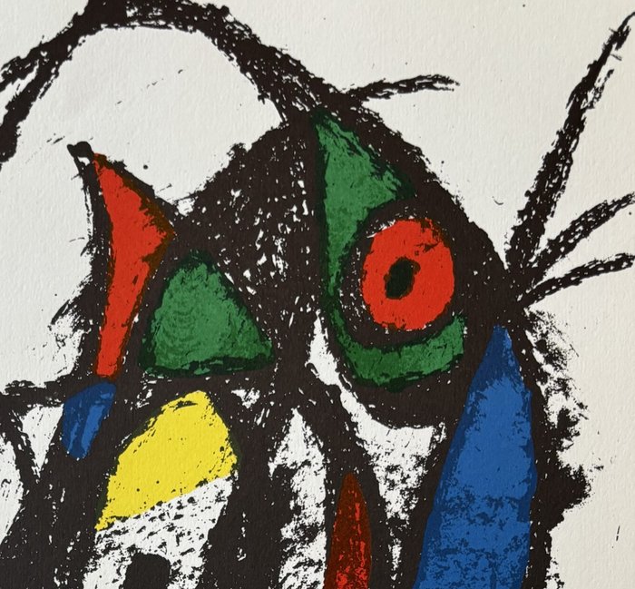 Joan Miro (1893-1983) - Lithograph III (1975)