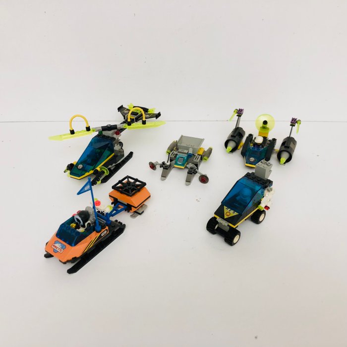 Lego - 6586-2962-6773-7672-4920 - Alpha Team - 1990-2000 - Danmark