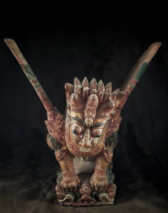 Temple Tugeh Singha 8,5 kg! 58 cm - Indonesien  (Ingen mindstepris)