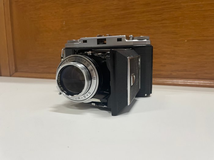 Zeiss Ikon Ikonta C 524/2 met Novar Anastigmat 3.5/105mm | Analogt kamera