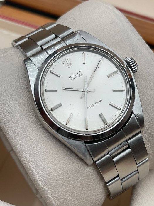 Rolex - Oyster Perpetual - Ingen mindstepris - 6426 - Mænd - 1960-1969