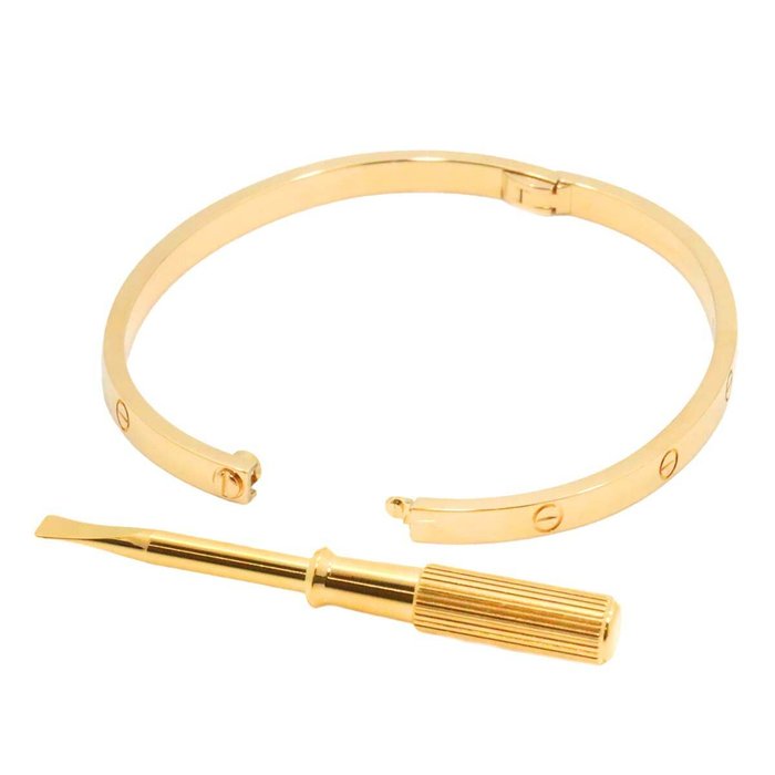 Cartier - Armbånd - Love - 18 kraat Gulguld