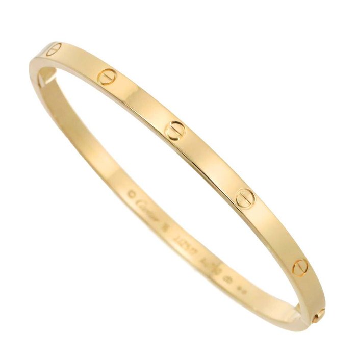 Cartier - Armbånd - Love - 18 kraat Gulguld