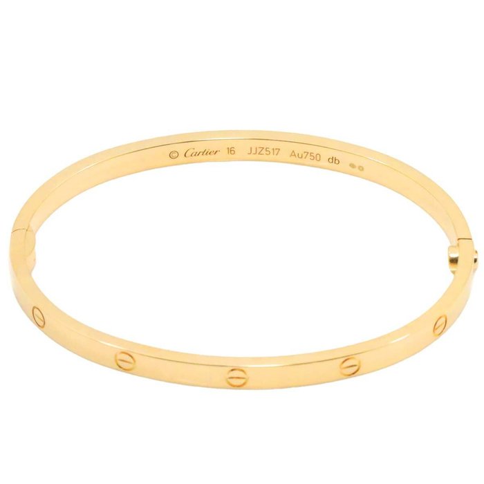 Cartier - Armbånd - Love - 18 kraat Gulguld