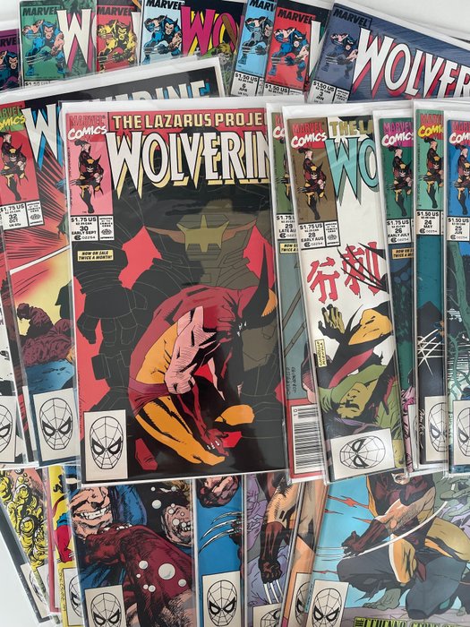 Wolverine - Wolverine #3 - #35 - 27 Comic - Flere udgaver - 1988/1991