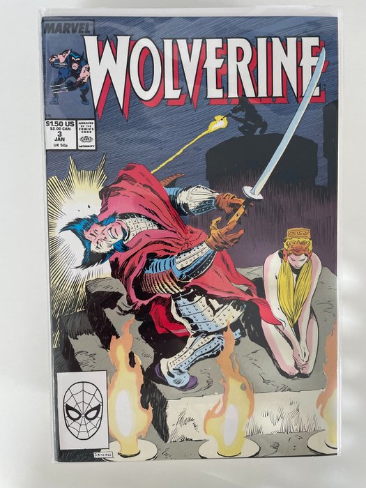 Wolverine - Wolverine #3 - #35 - 27 Comic - Flere udgaver - 1988/1991