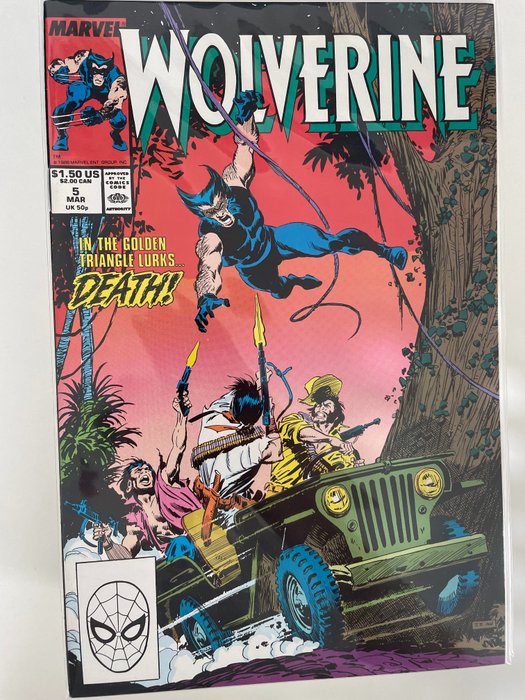 Wolverine - Wolverine #3 - #35 - 27 Comic - Flere udgaver - 1988/1991