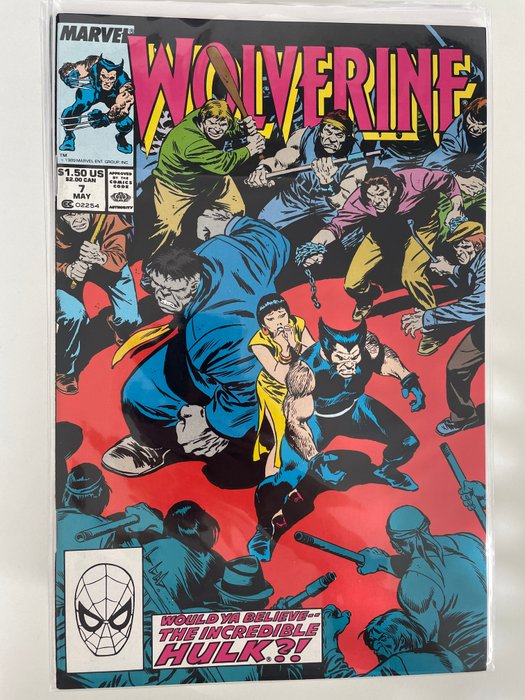 Wolverine - Wolverine #3 - #35 - 27 Comic - Flere udgaver - 1988/1991