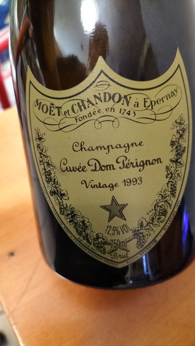 1993 Dom Pérignon, Vintage - Champagne Brut - 1 Flaske (0,75L)