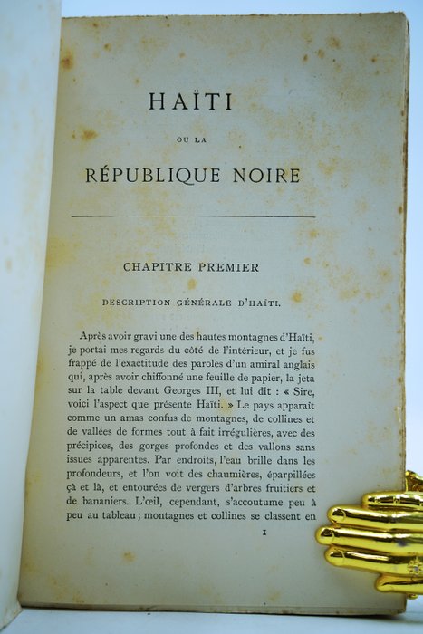 Sir Spencer St John - Haïti ou la République Noire - 1886