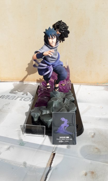 Manga - Sasuke , The fourth great ninja war Figure - Tsume sa - 2007