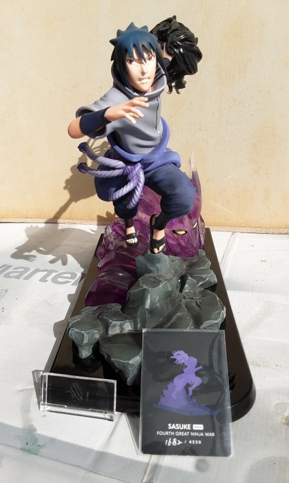 Manga - Sasuke , The fourth great ninja war Figure - Tsume sa - 2007