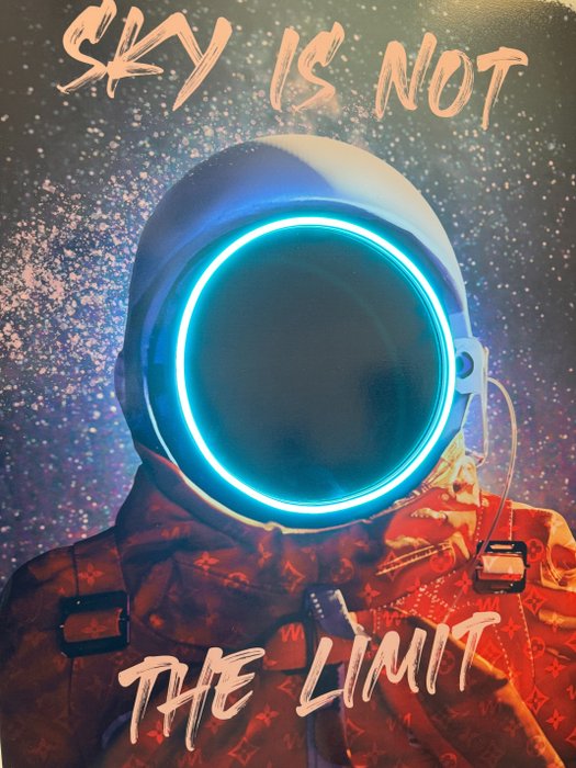 LEDMansion (1995) - Spaceman | Led Wall Art