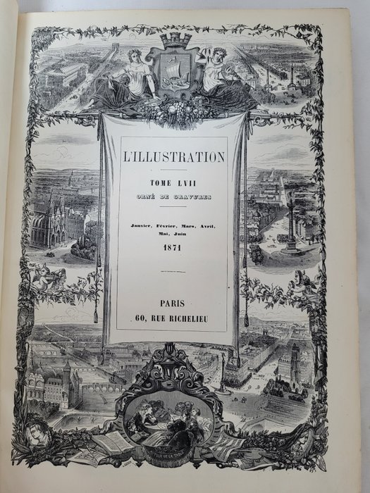 L'Illustration - 1871