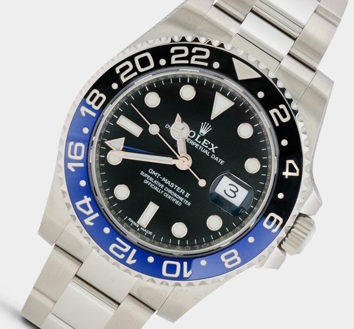 Rolex - GMT-Master II Batman - 116719BLNR - Mænd - 201