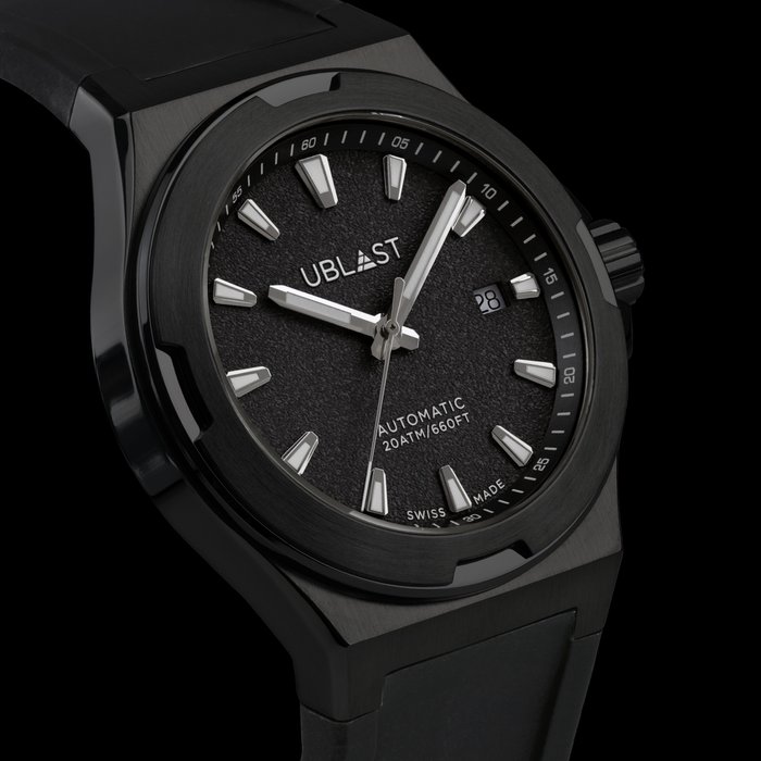 Ublast - Beyond - REFUBBEYB42BK - Automatic Swiss Made - Mænd - Ny