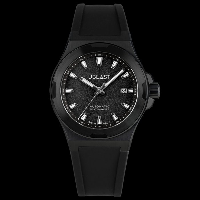 Ublast - Beyond - REFUBBEYB42BK - Automatic Swiss Made - Mænd - Ny