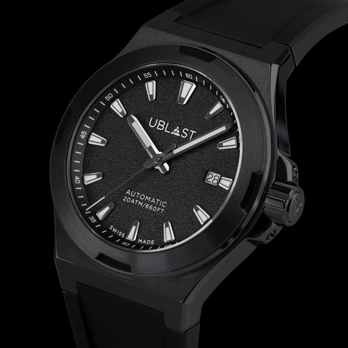 Ublast - Beyond - REFUBBEYB42BK - Automatic Swiss Made - Mænd - Ny