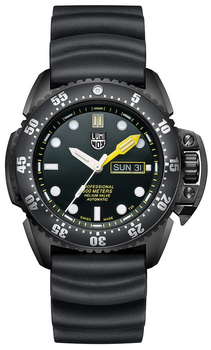 Luminox Scott Cassell Deep Dive Automatic 1521 - Kautschuk Armband Nr. 0678 - 1521 - Mænd - 2011-nu